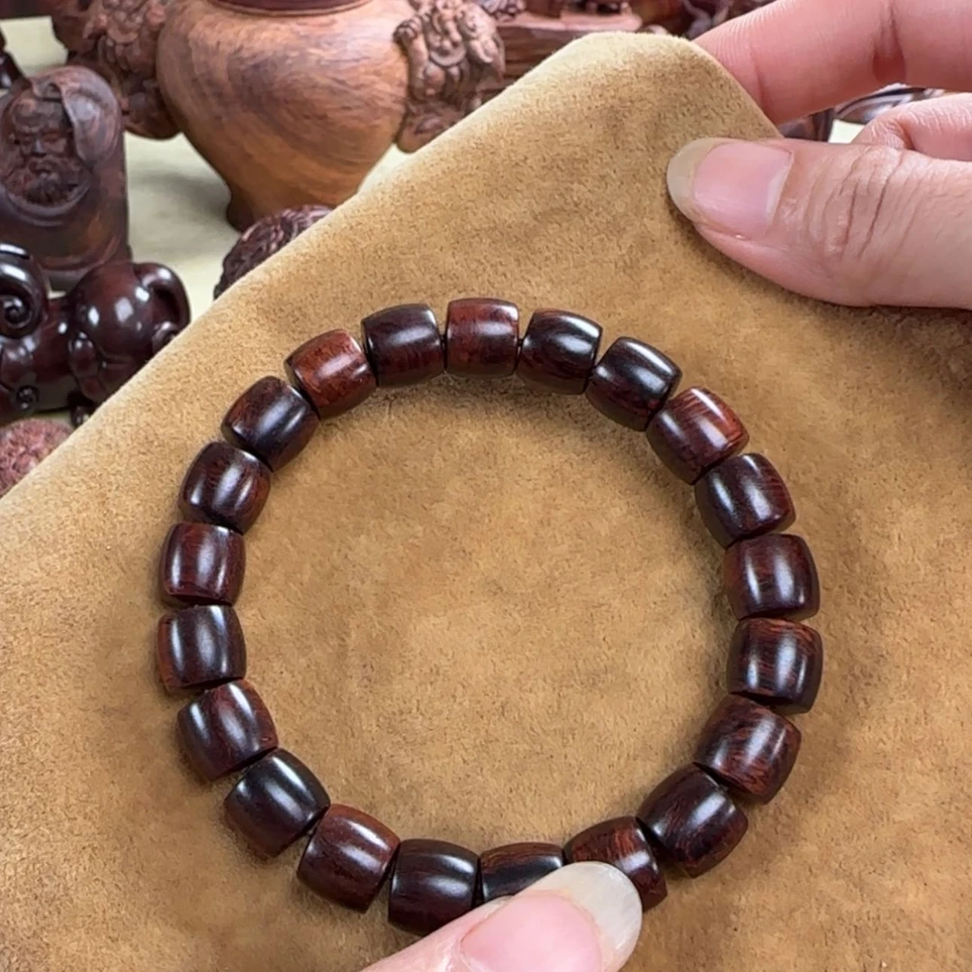 【闪购商品】黄花梨/降香黄檀手串/手链直切手串佛珠