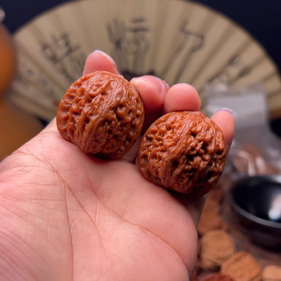 文玩核桃把件今天