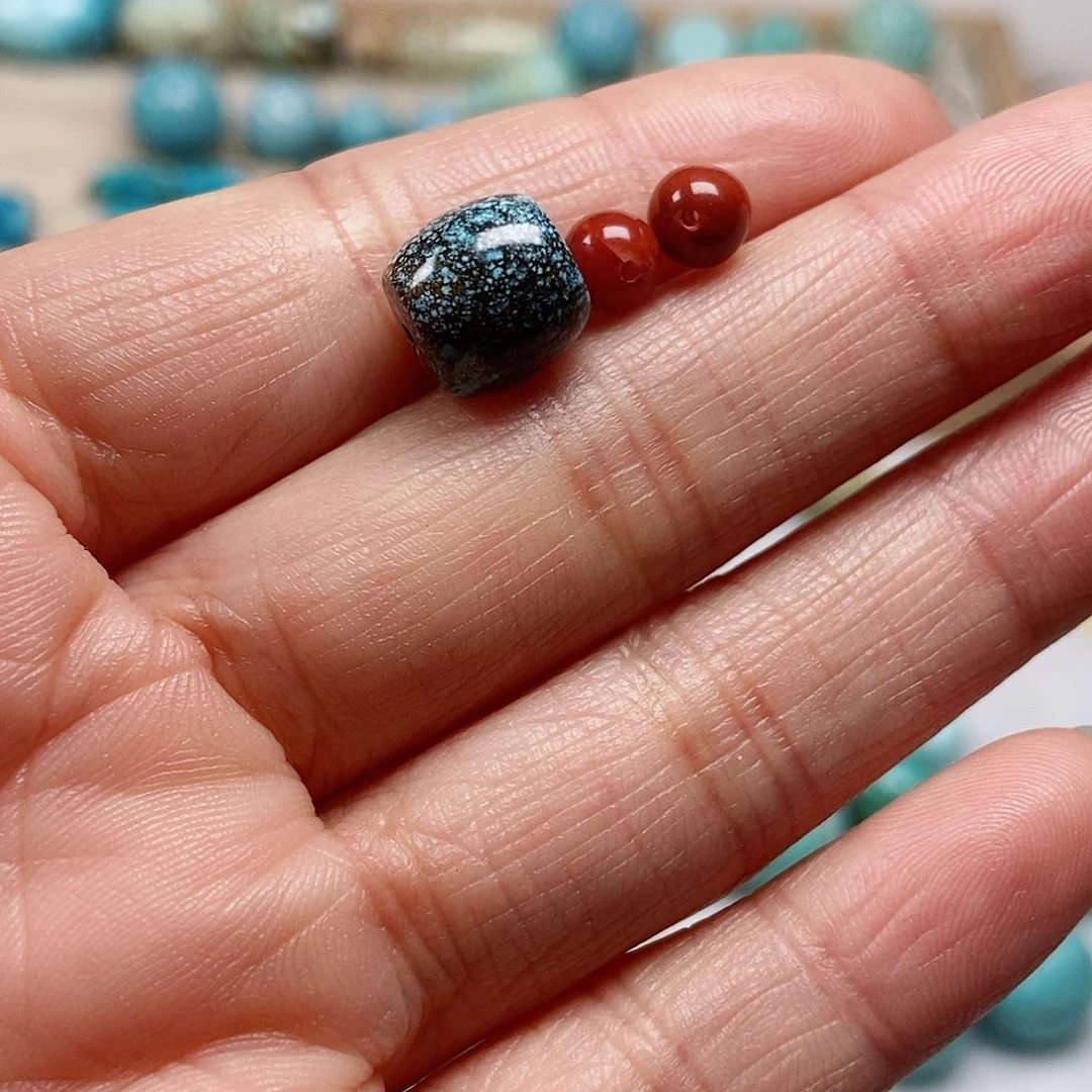 南红玛瑙珠宝半成品未镶嵌一**伴