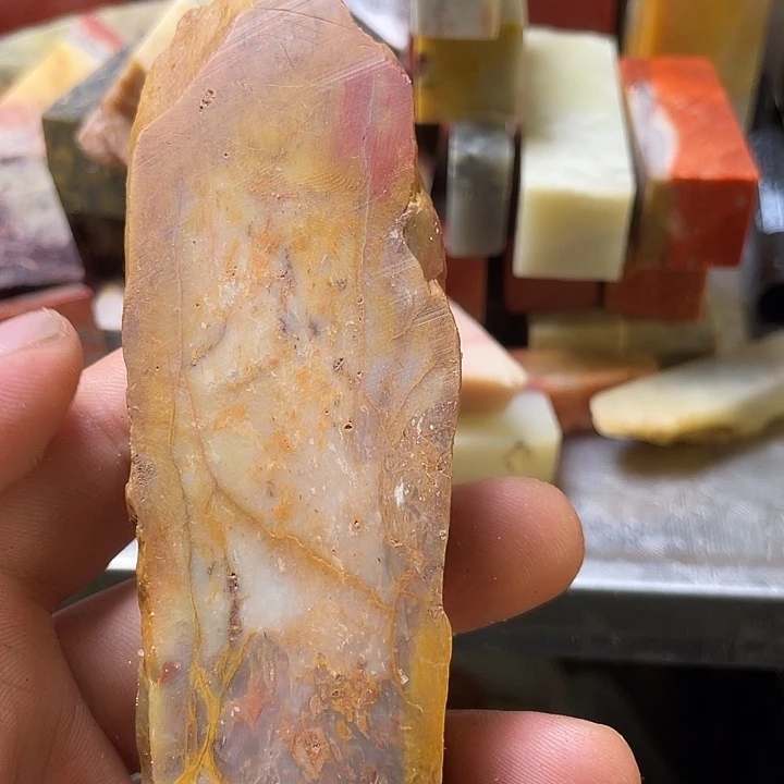 寿山石东*居寿山石的制作