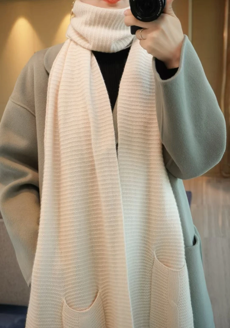 福利围巾！又暖又洋气
