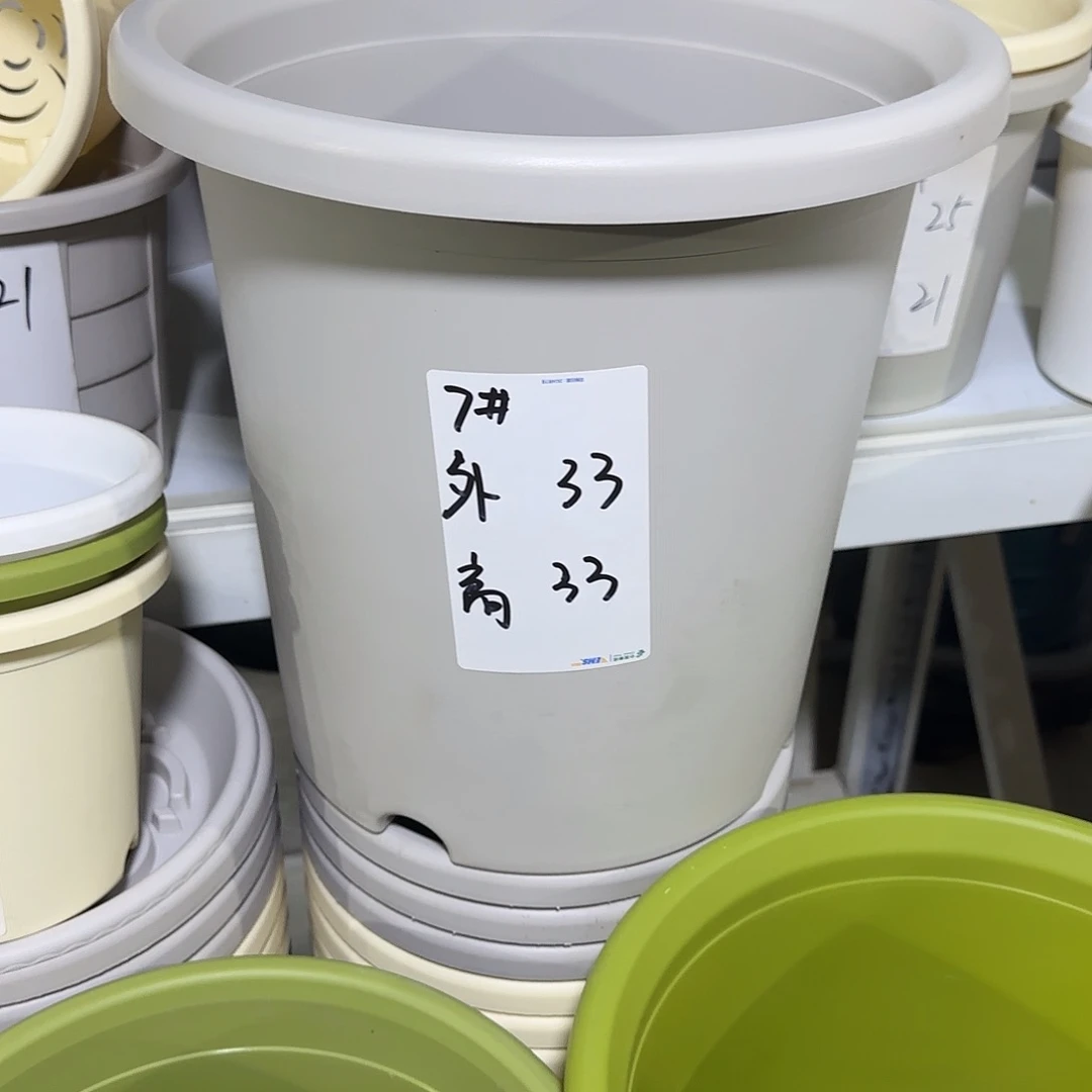 树脂微瑕7号6个无托，灰白