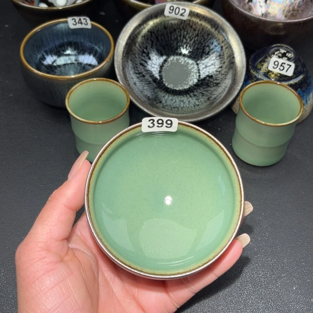 茶盏399 建盏单盏放大漏…………