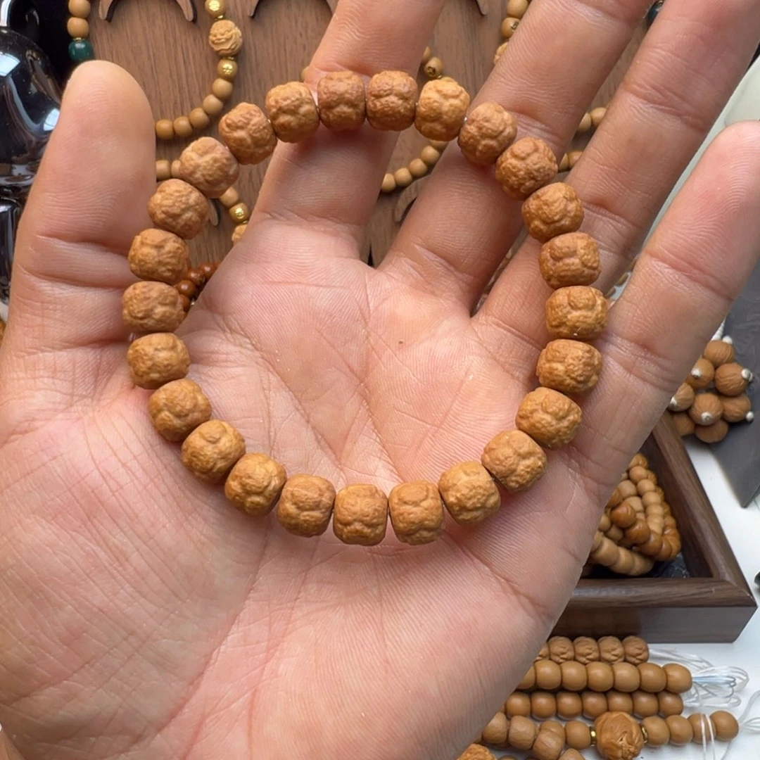 猴头核桃手串全品饕餮