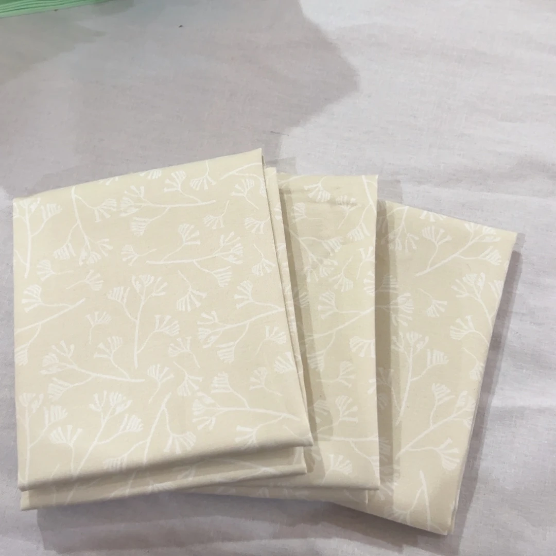 3片纯棉平布45.50一片果子布艺小块