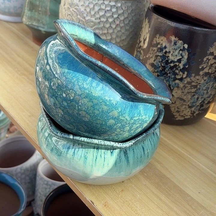 正品紫砂口20高10.5。。。。。。