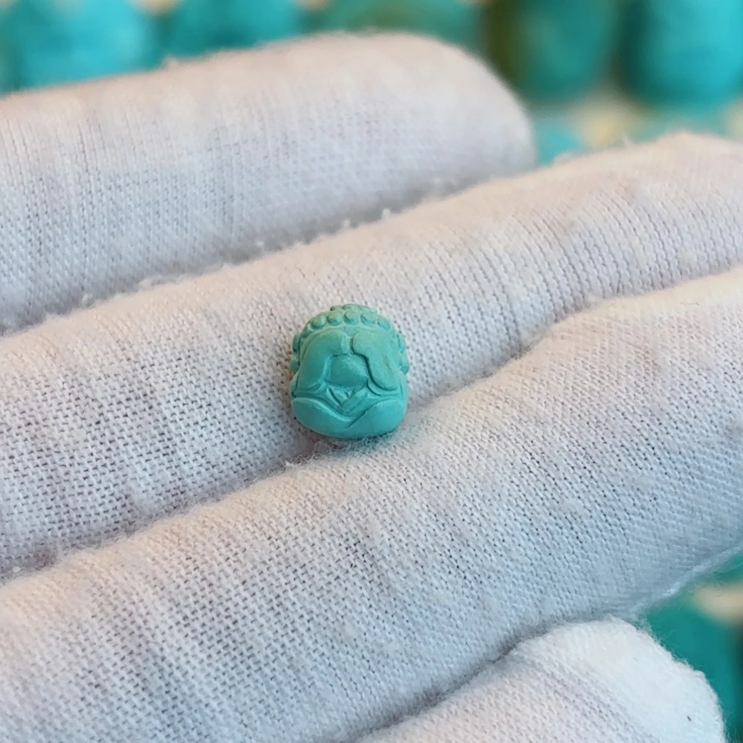 未镶嵌绿松石配饰