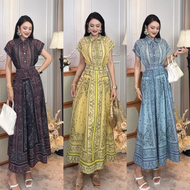 ADLA新款澳洲同款夏季套装半身裙套装两件套高级感显气质松紧腰