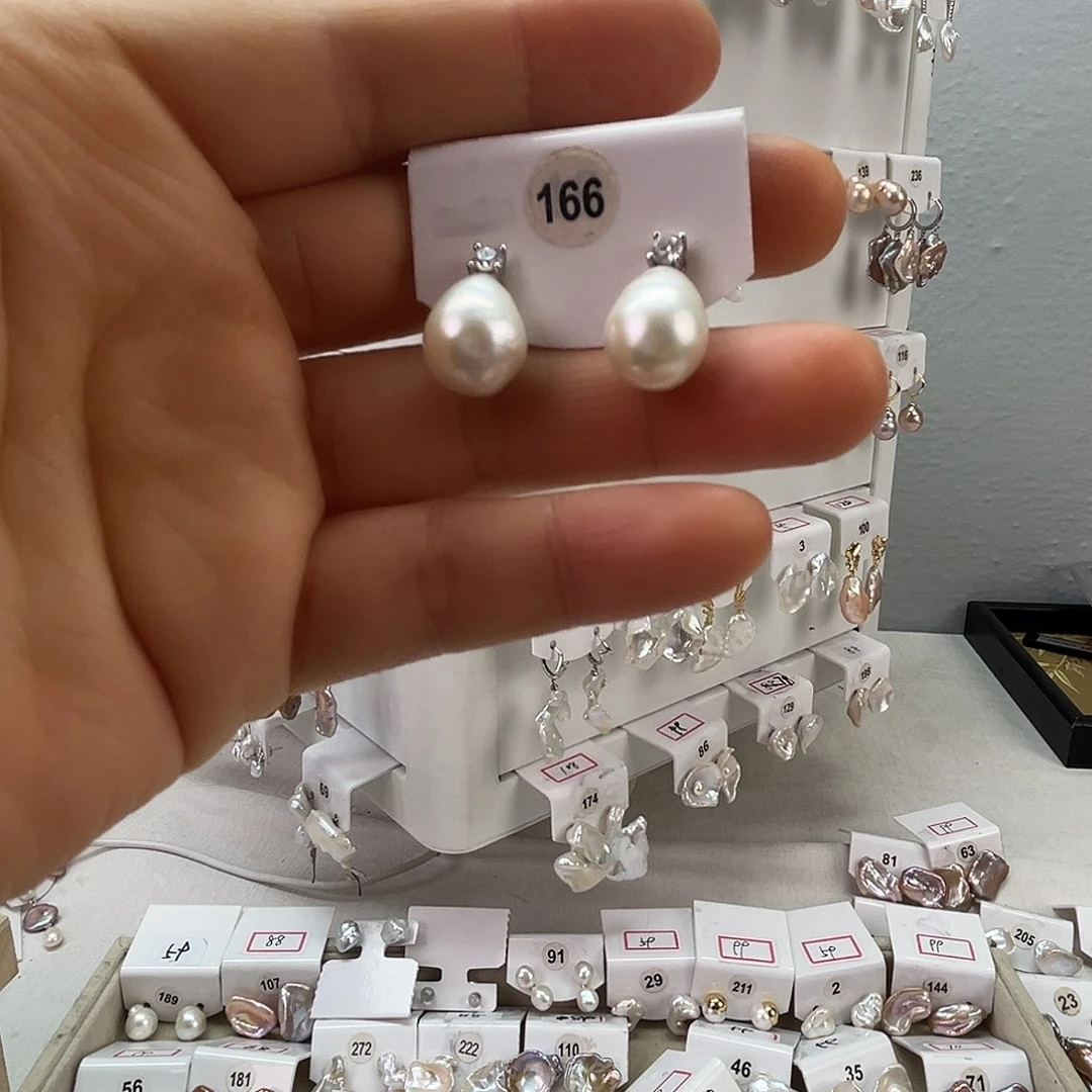 非金属925银淡水166