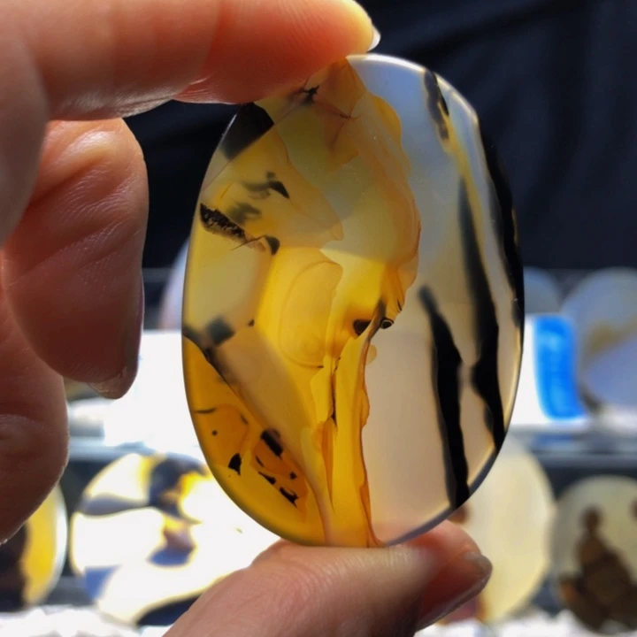 合金玛瑙/玉髓珠宝奇石148