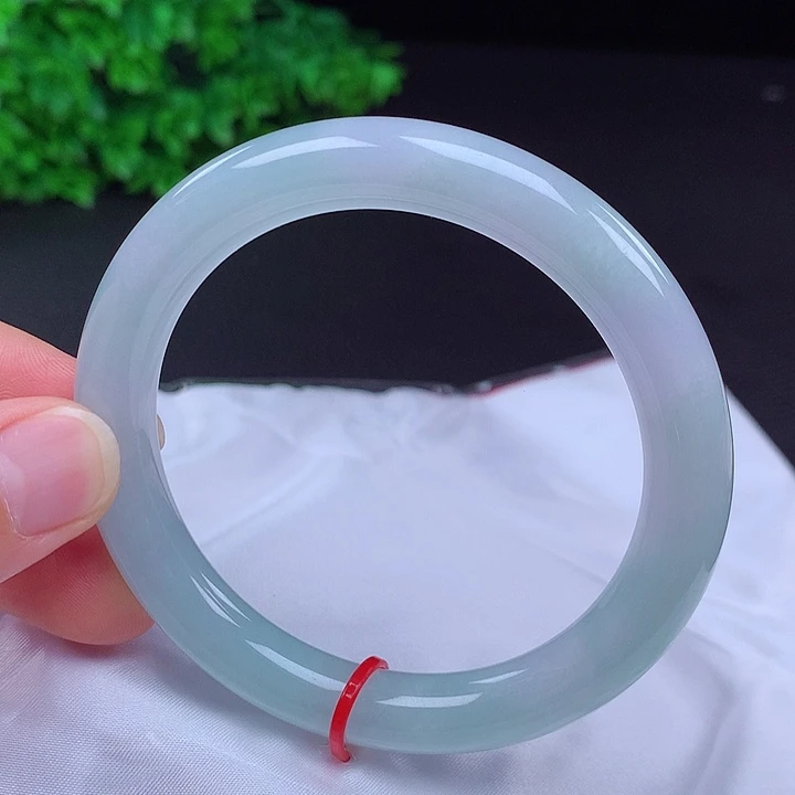 未镶嵌手镯翡翠57圈口431702