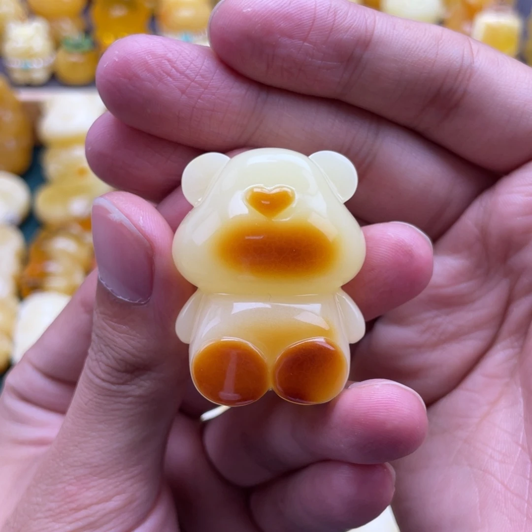 琥珀未镶嵌裸石蜜蜡