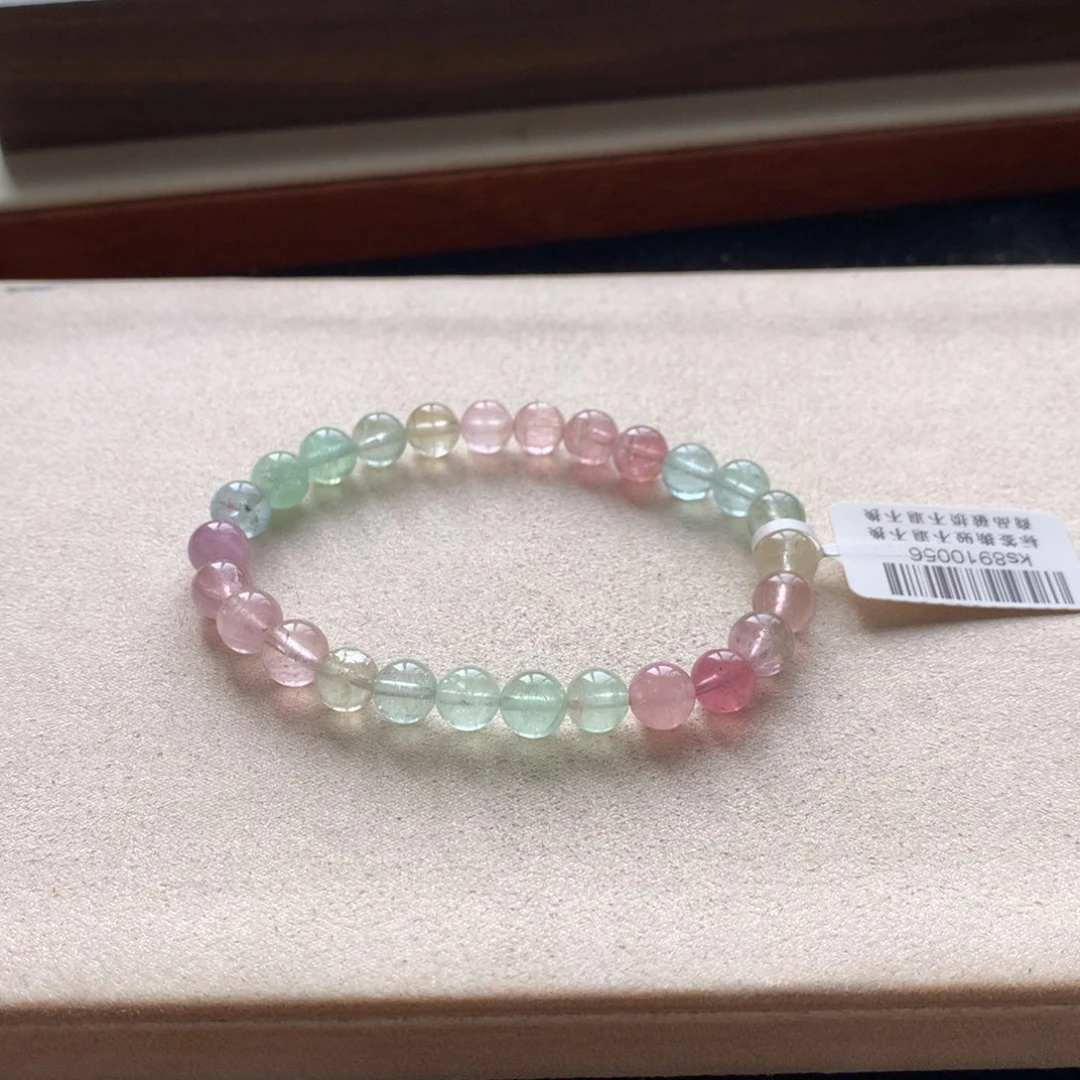 未镶嵌碧玺手链碧玺