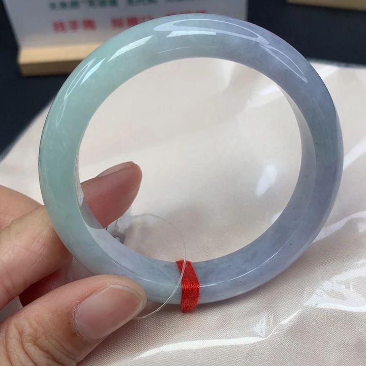 未镶嵌手镯翡翠54.55