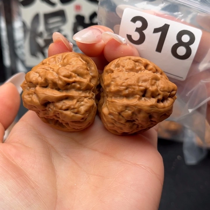 吊坠文玩核桃蛤蟆37.5/41/36.5