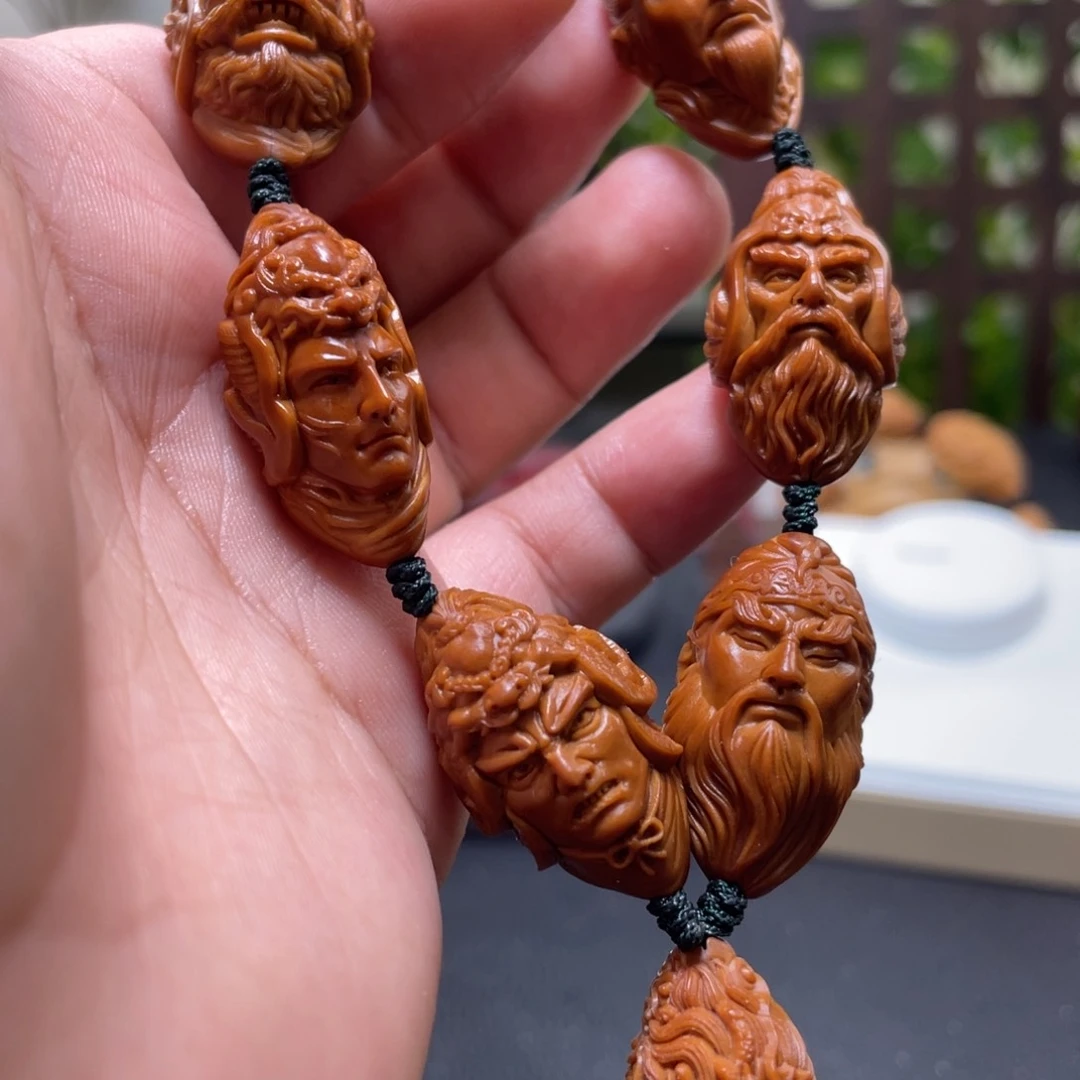 橄榄核吊坠橄榄核