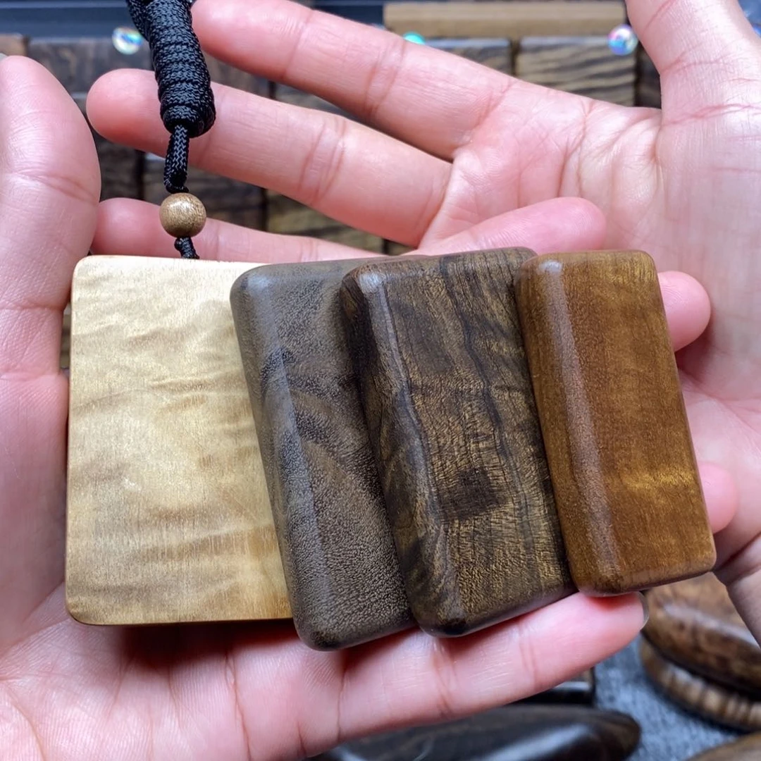 金丝楠无事牌金丝楠木小叶桢楠
