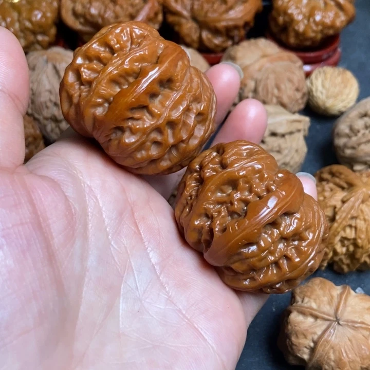 文玩核桃把件41元宝