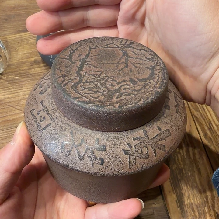 壶建水紫陶全手工