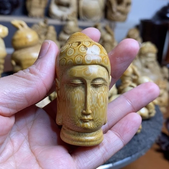 竹手工制作摆件手把新品漏价