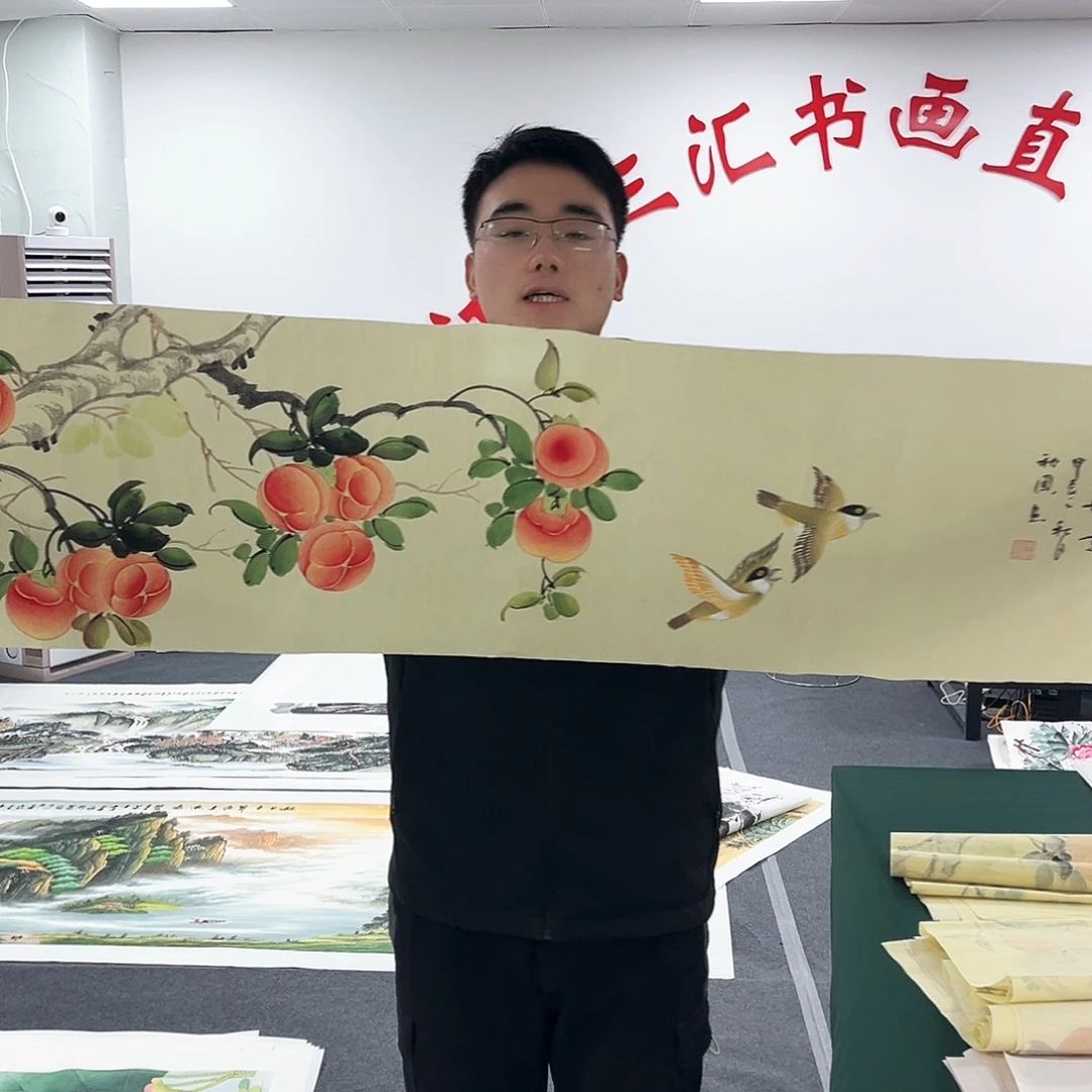 国画宣纸国画作品纯手绘