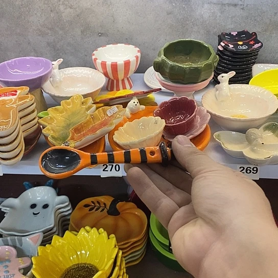 摆件陶瓷微瑕摆件