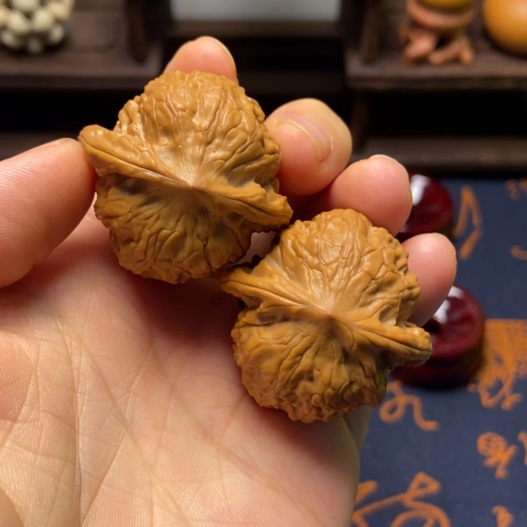 文玩核桃把件全品野狼尺寸37