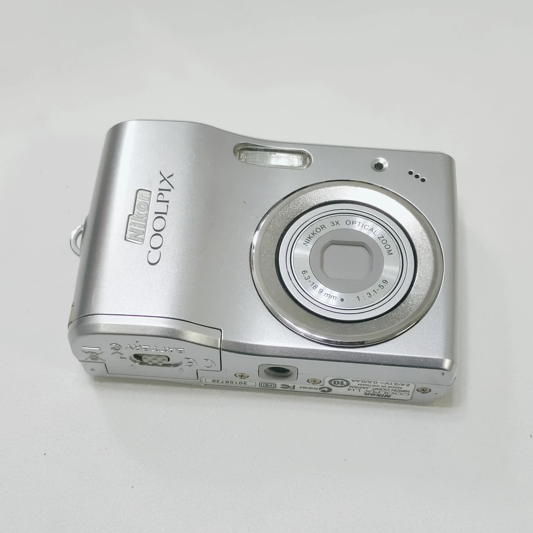 9新 Nikon/尼康 l14日文/710万像素3倍变焦出片冷白皮柔焦效果