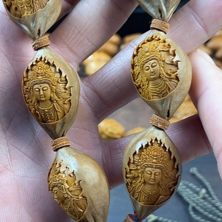 橄榄核手串/手链观音