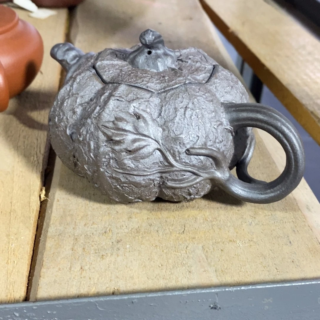 紫砂茶壶原矿手工61