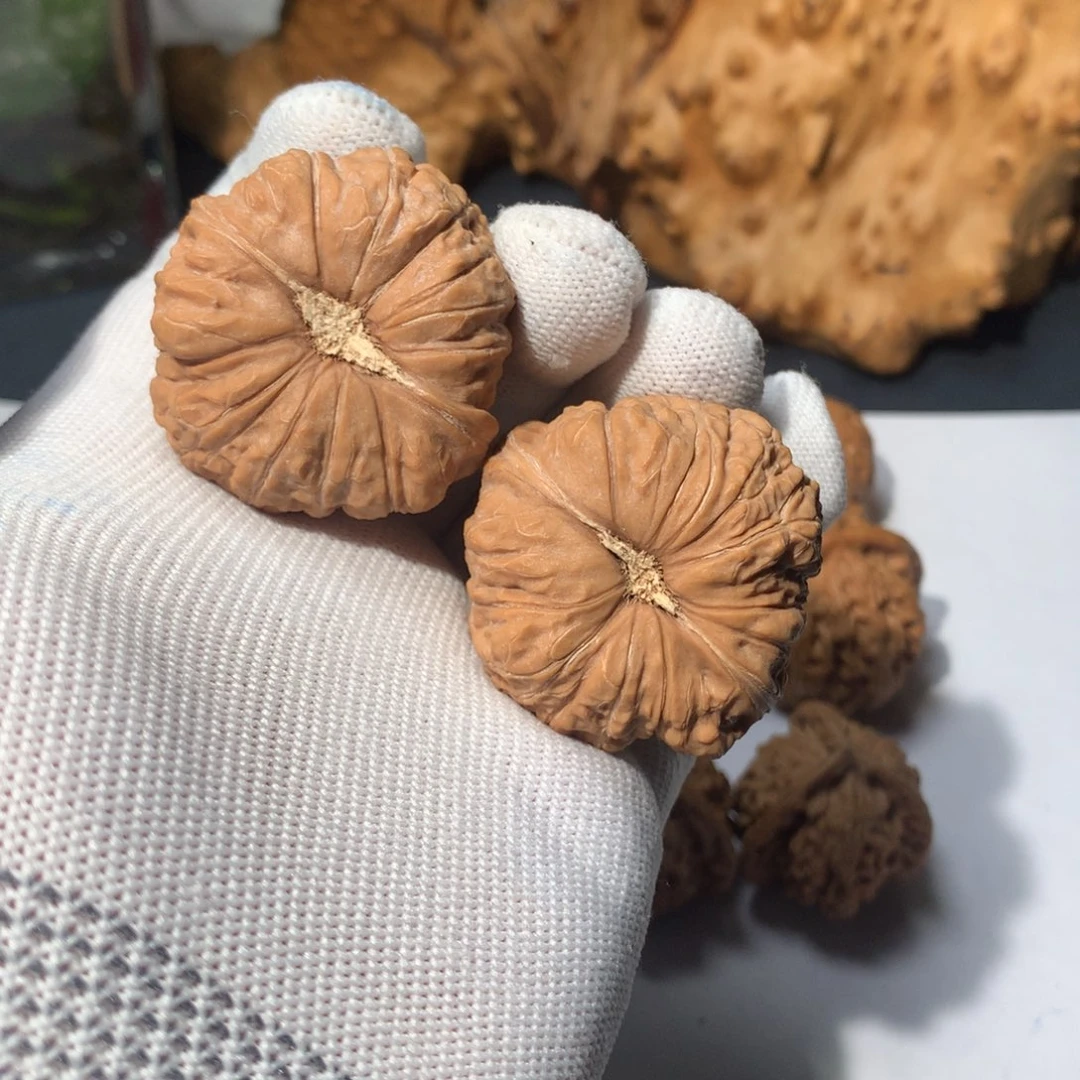 文玩核桃吊坠刘*强南瓜墩333