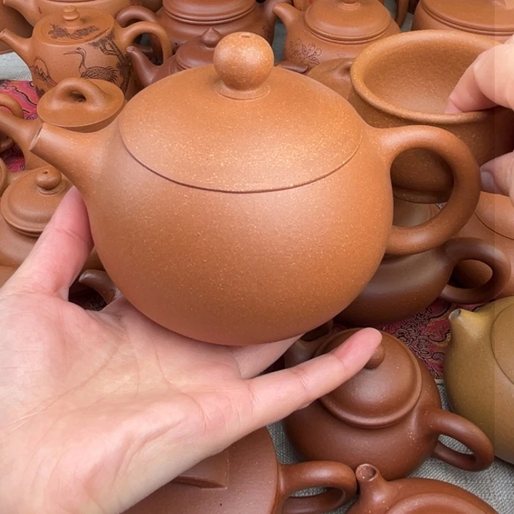 原矿黄降坡西施精工半手500➕2杯