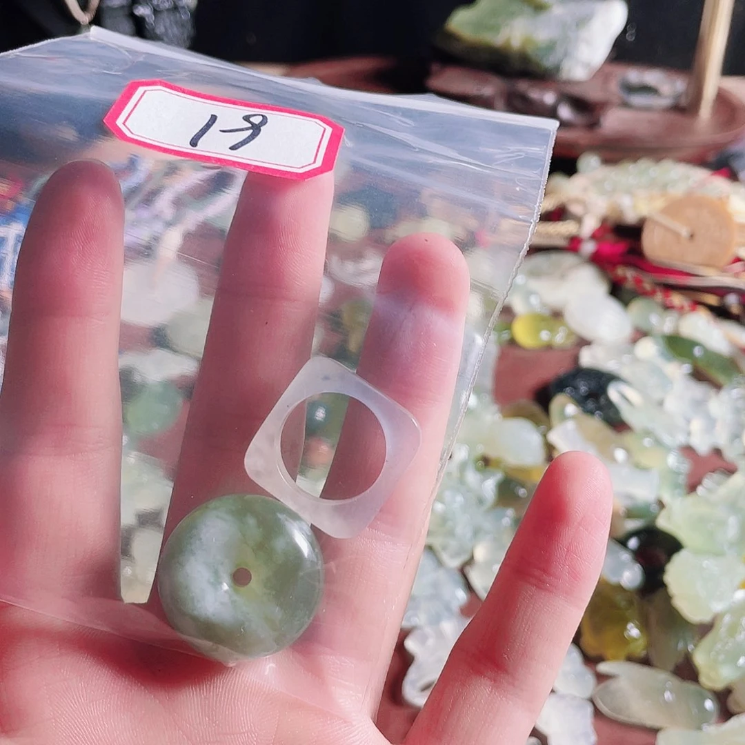 蛇纹石玉合金岫玉街****1