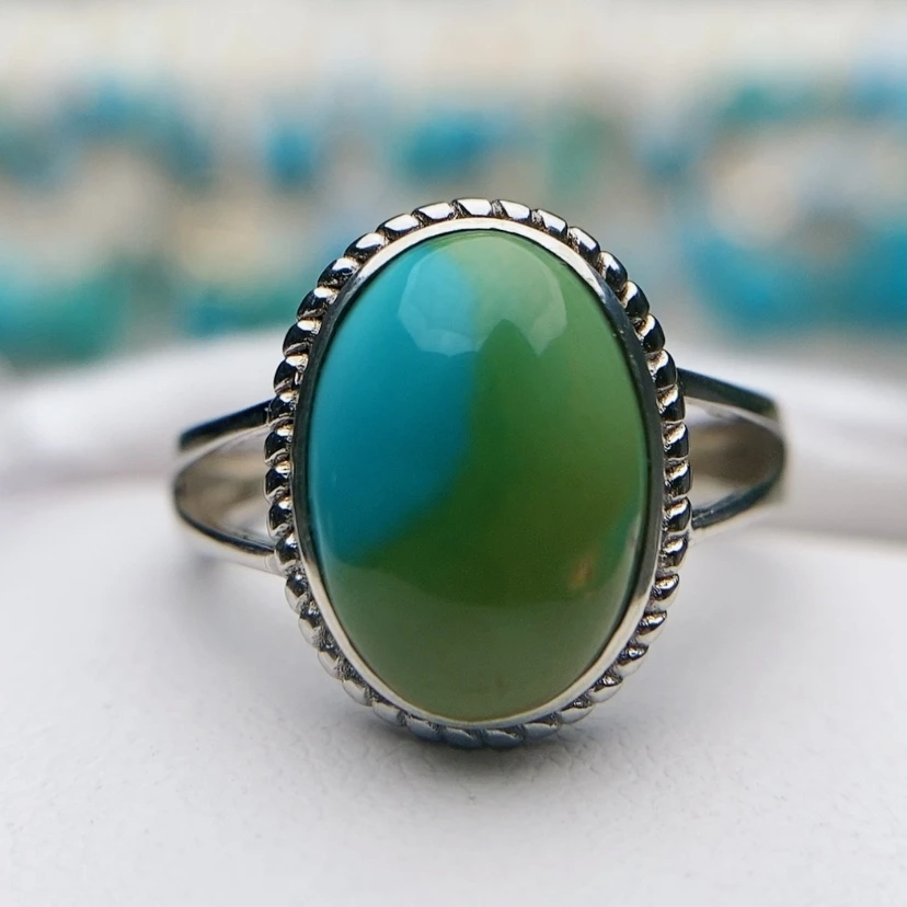 【闪购商品】绿松石配饰银S925镶嵌