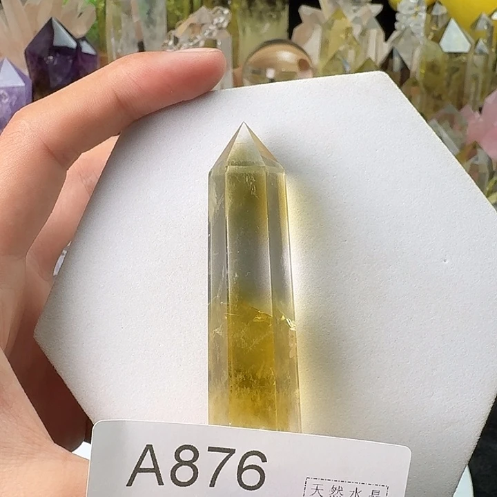 猫***岸未镶嵌珠宝半成品水晶876