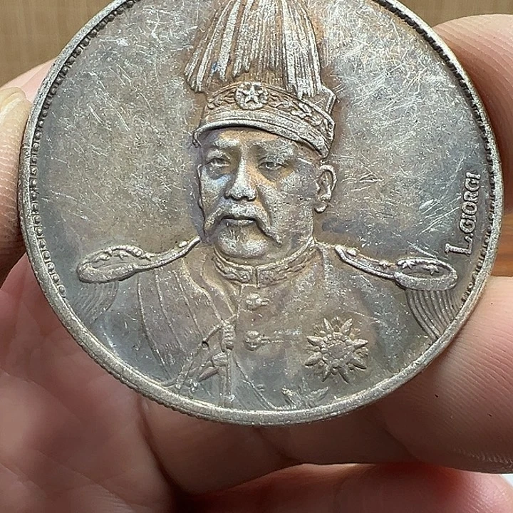 （一家臻藏）可吸翻可吹响龙洋工艺品 精选摆件