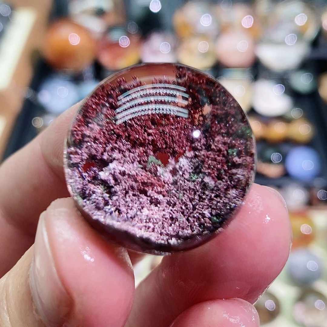 颈饰未镶嵌水晶单珠