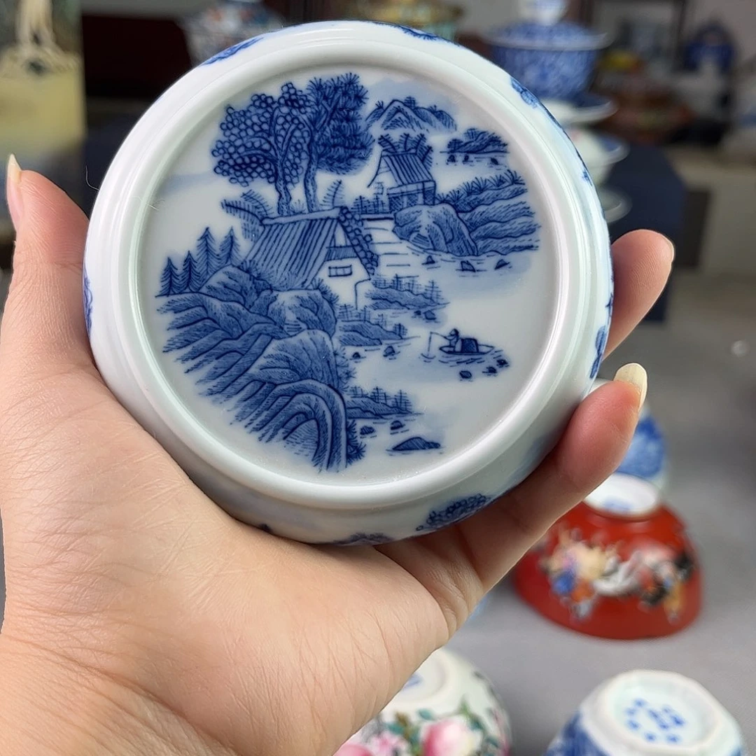 福利陶瓷盖置一个