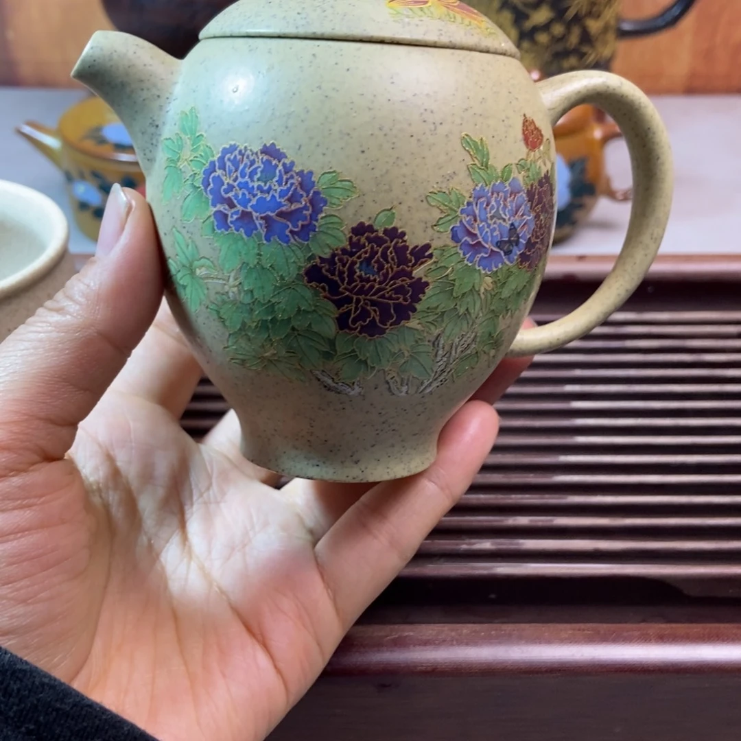 紫砂茶壶紫砂全手工定制