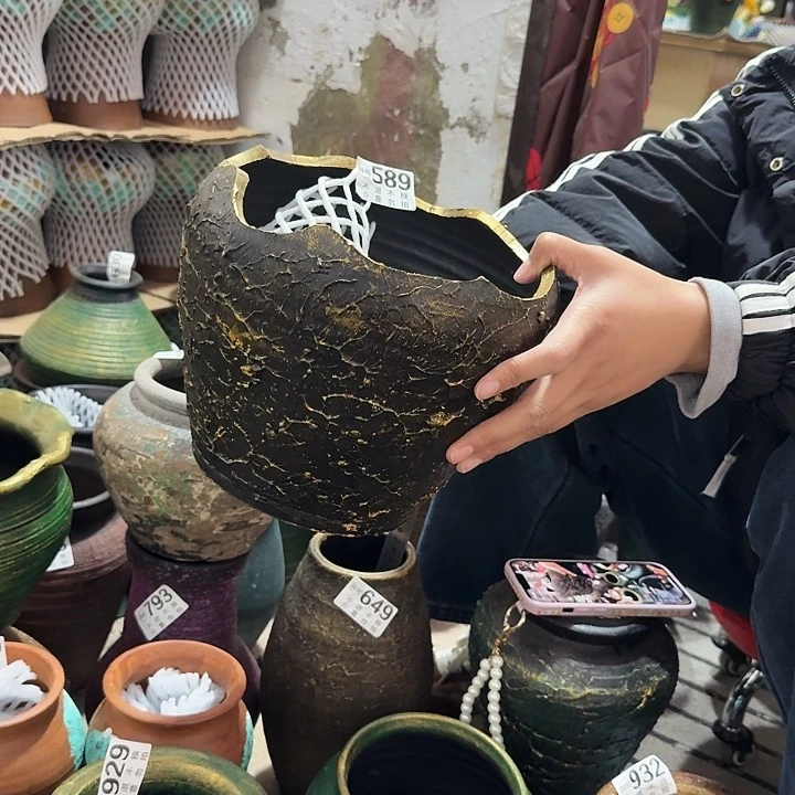 瑕疵黑金壳589高度18口径21