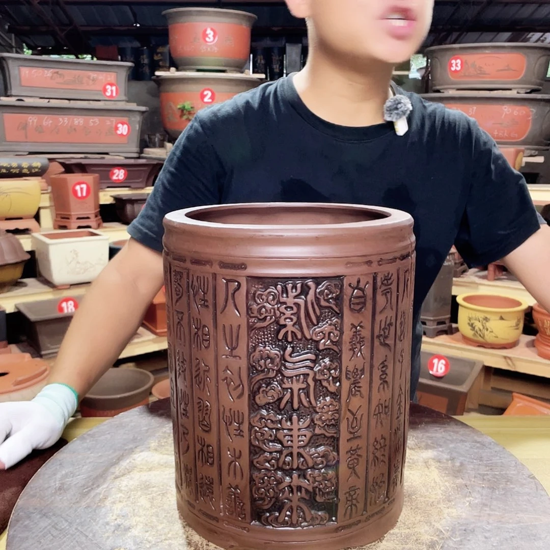 紫砂花盆工厂直发