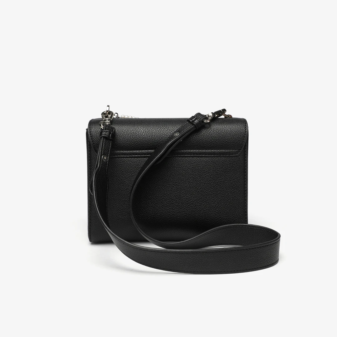 卡尔 蔻斯时尚百搭珍珠饰链小方包CK25611A黑色