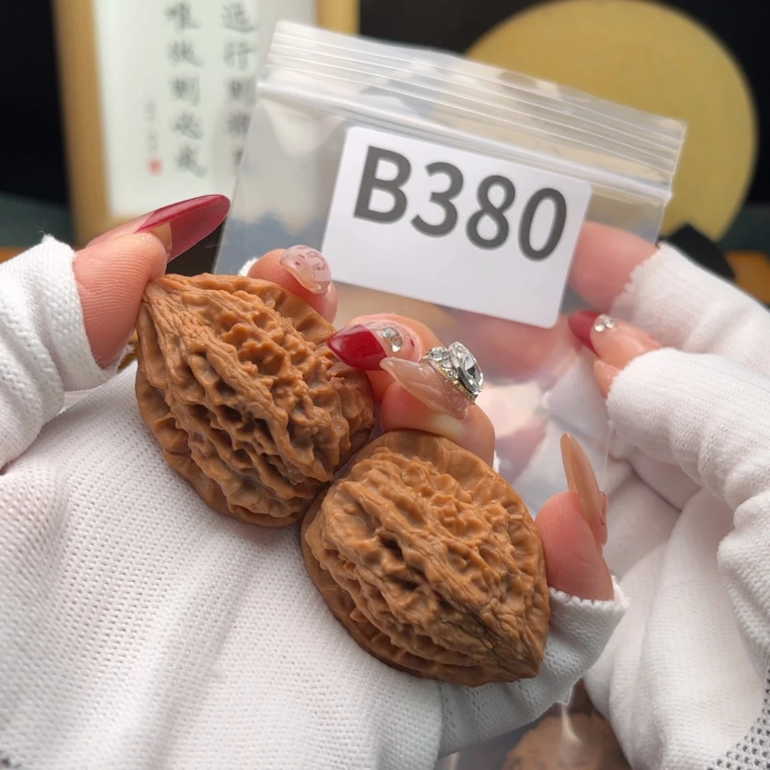 文玩核桃把件33十三鸡b 380