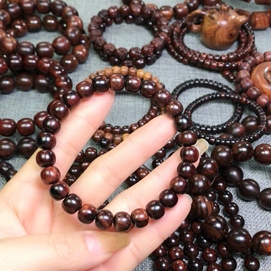 行***D手串/手链黄花梨/降香黄檀