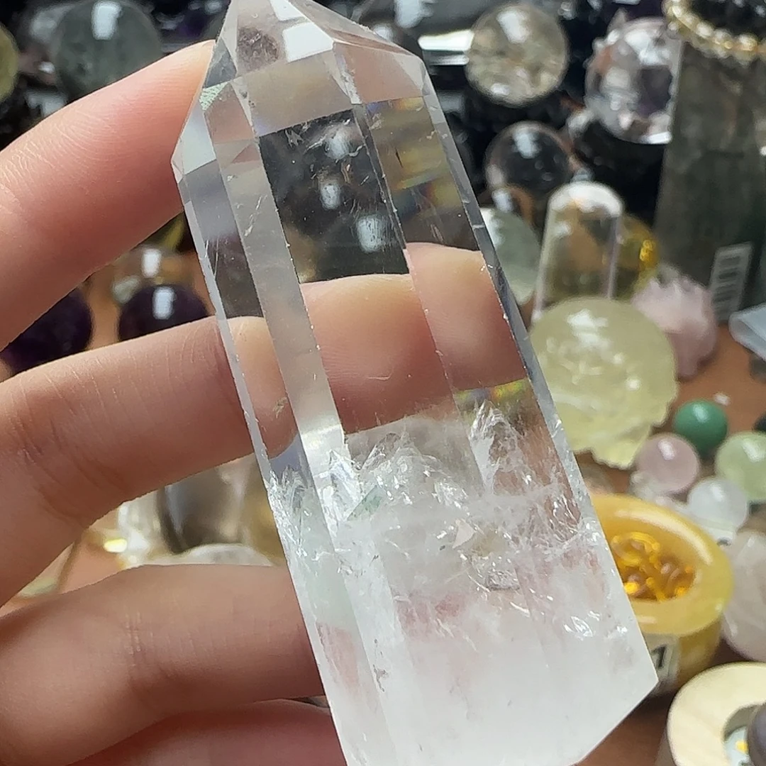 未镶嵌摆件水晶b633