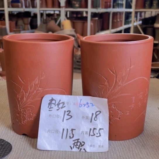 花盆紫砂紫紫砂盆