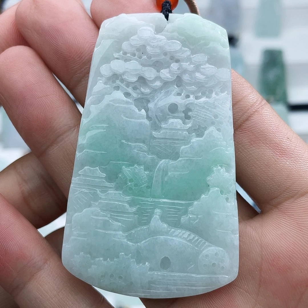 颈饰未镶嵌翡翠1****ö翡翠