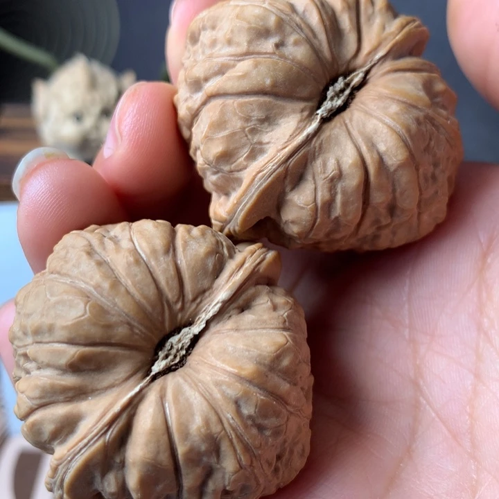 头***喵木质类南瓜9件小的两袋子的