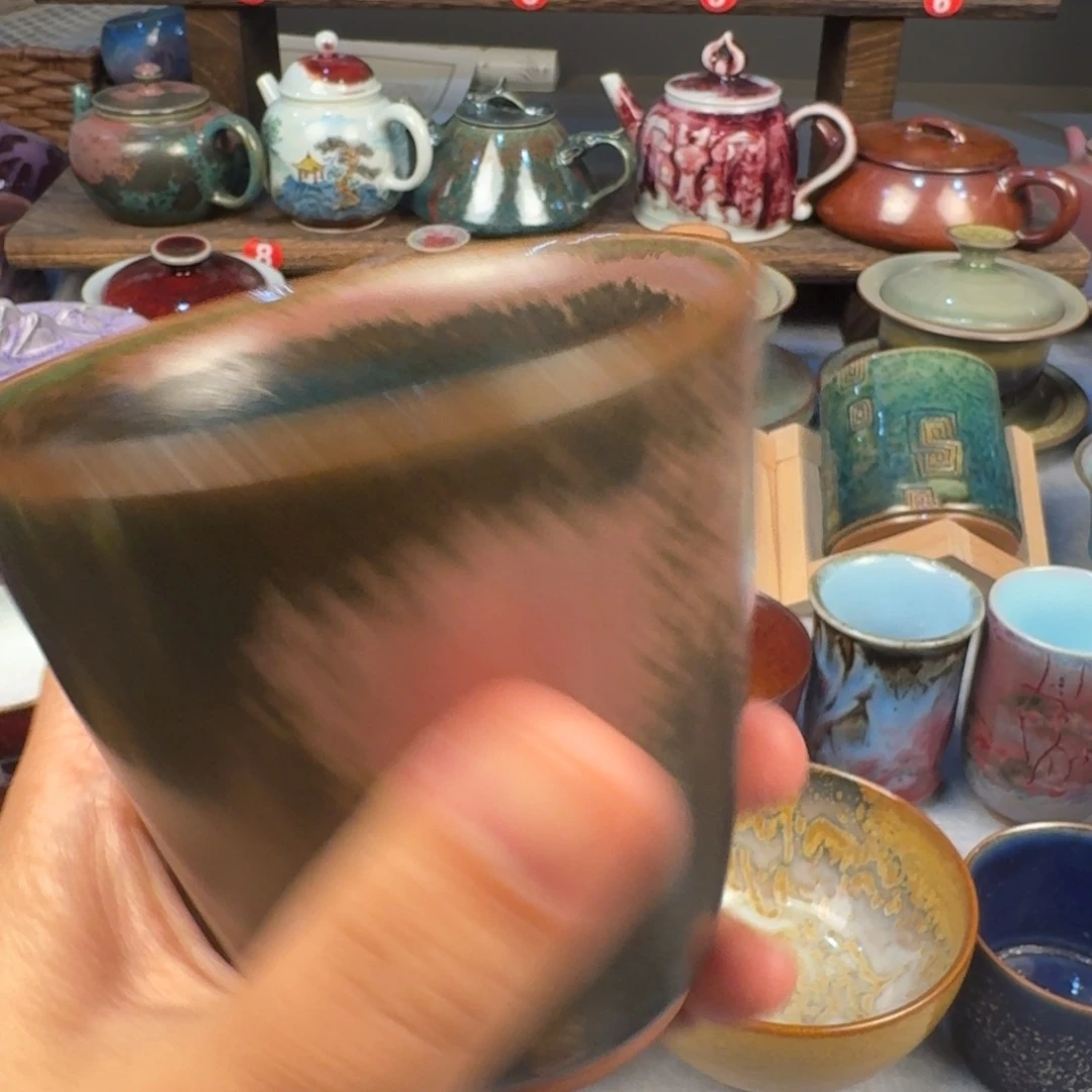 瓷片钧瓷的制作工艺和工艺都