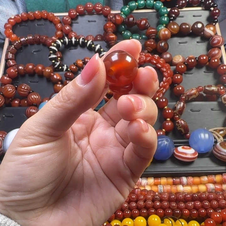 未镶嵌单珠玛瑙/玉髓